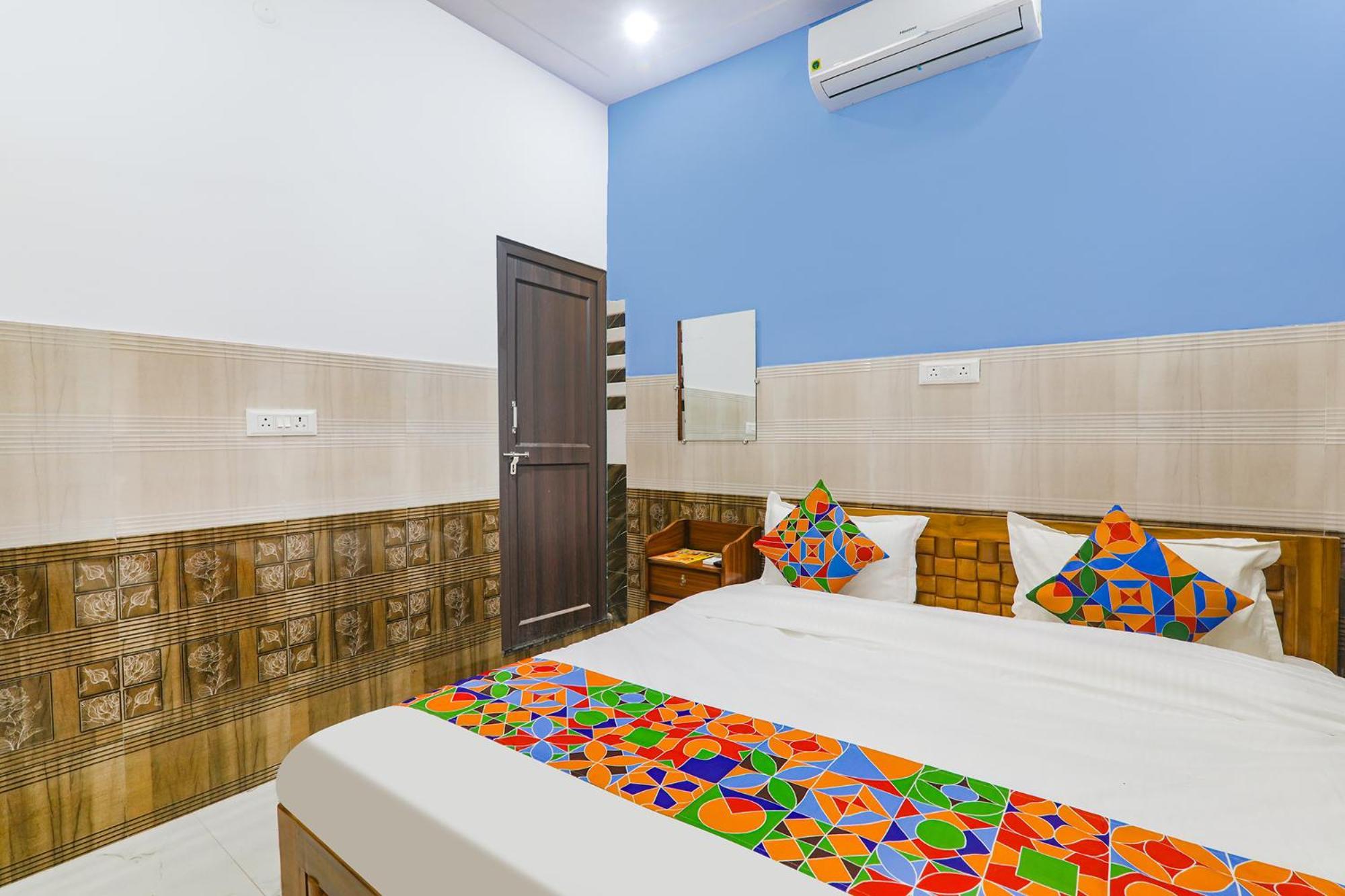 Fabexpress Shree Siya Raman - 500M From Shri Ram Janam Bhumi Hotel Ayodhya Exterior foto
