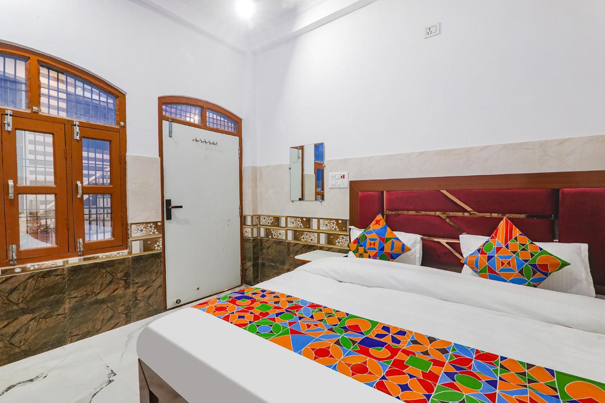 Fabexpress Shree Siya Raman - 500M From Shri Ram Janam Bhumi Hotel Ayodhya Exterior foto