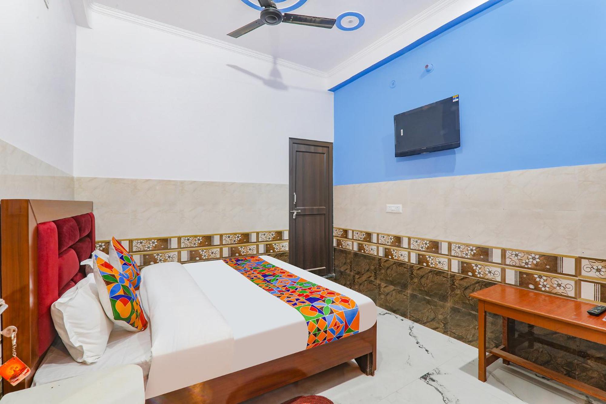 Fabexpress Shree Siya Raman - 500M From Shri Ram Janam Bhumi Hotel Ayodhya Exterior foto