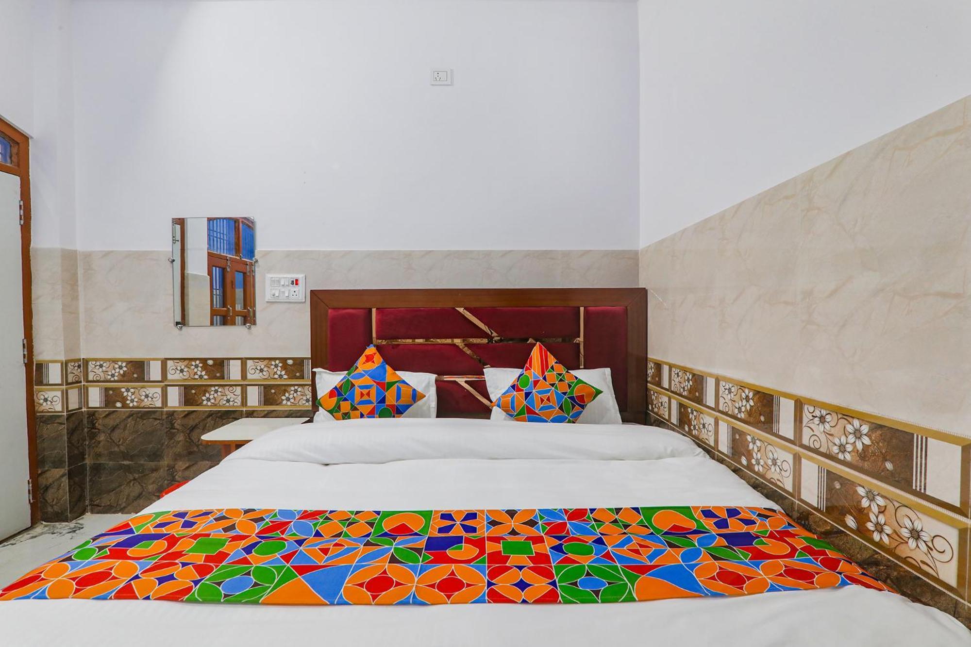 Fabexpress Shree Siya Raman - 500M From Shri Ram Janam Bhumi Hotel Ayodhya Exterior foto