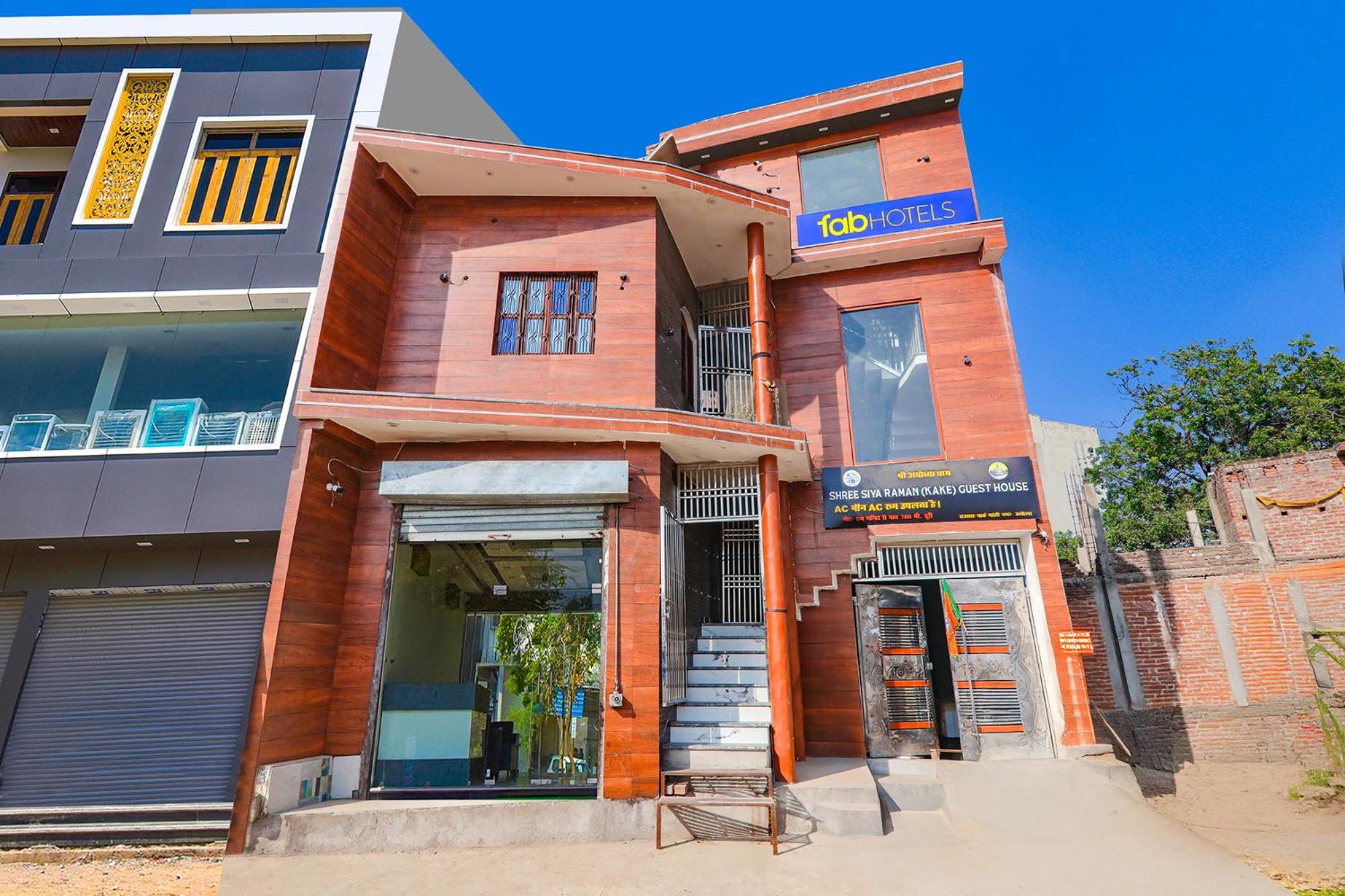 Fabexpress Shree Siya Raman - 500M From Shri Ram Janam Bhumi Hotel Ayodhya Exterior foto
