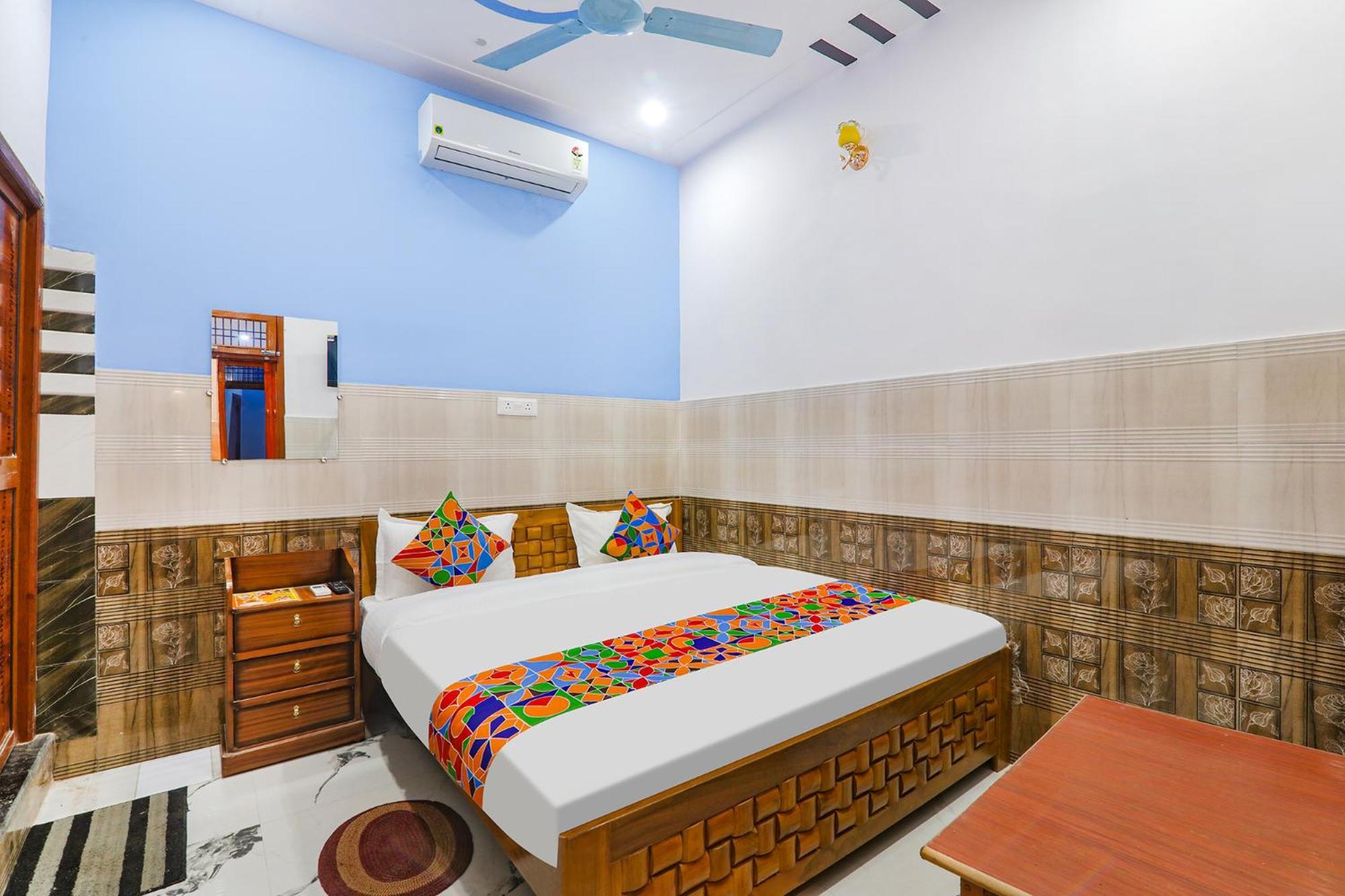 Fabexpress Shree Siya Raman - 500M From Shri Ram Janam Bhumi Hotel Ayodhya Exterior foto