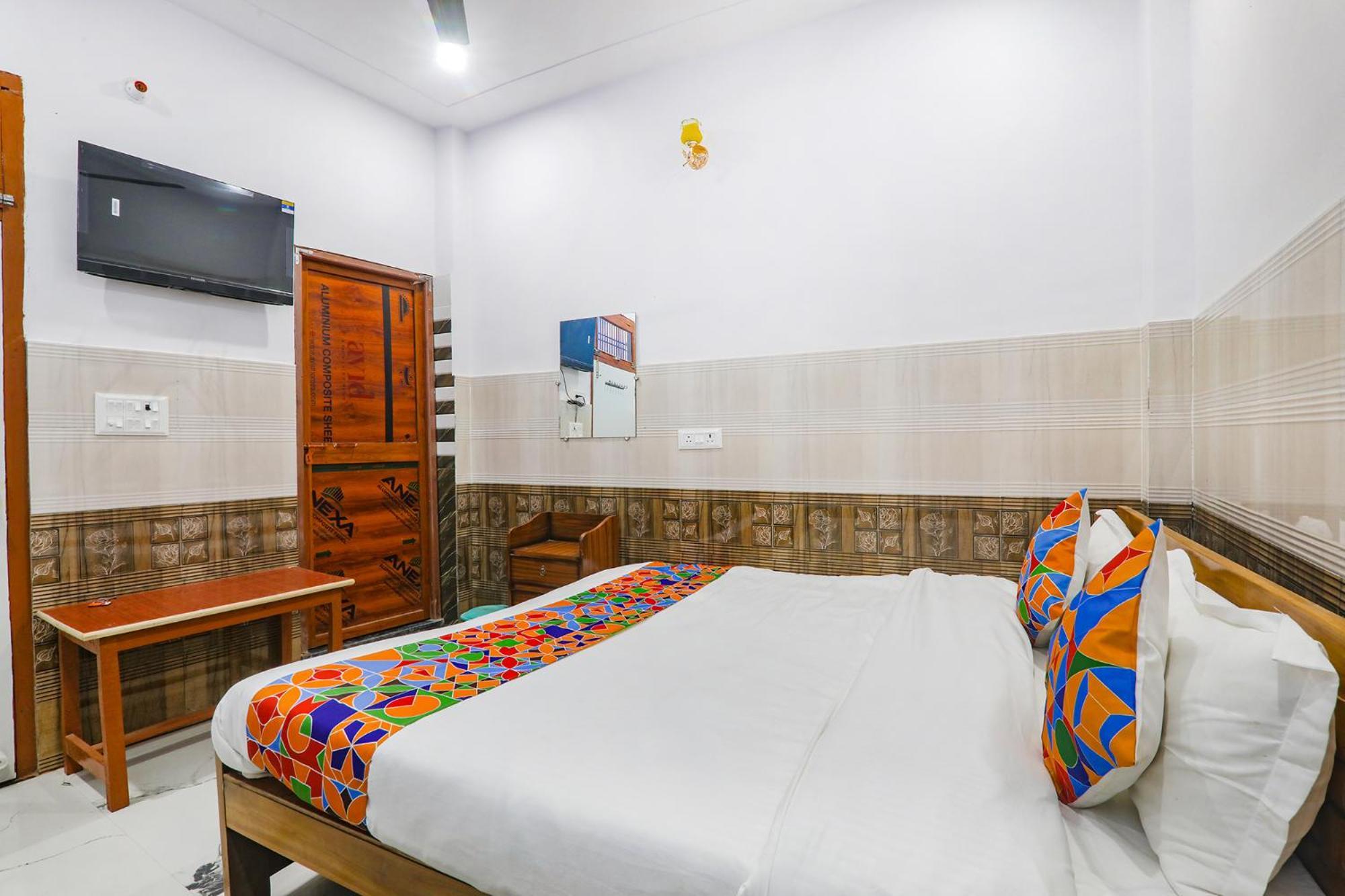Fabexpress Shree Siya Raman - 500M From Shri Ram Janam Bhumi Hotel Ayodhya Exterior foto