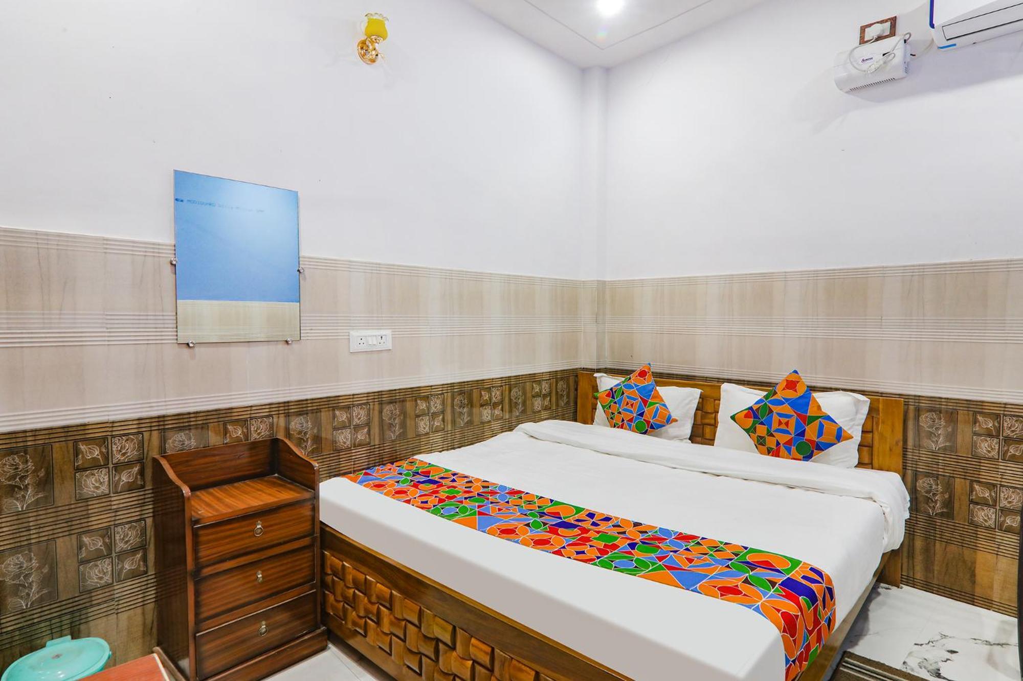 Fabexpress Shree Siya Raman - 500M From Shri Ram Janam Bhumi Hotel Ayodhya Exterior foto
