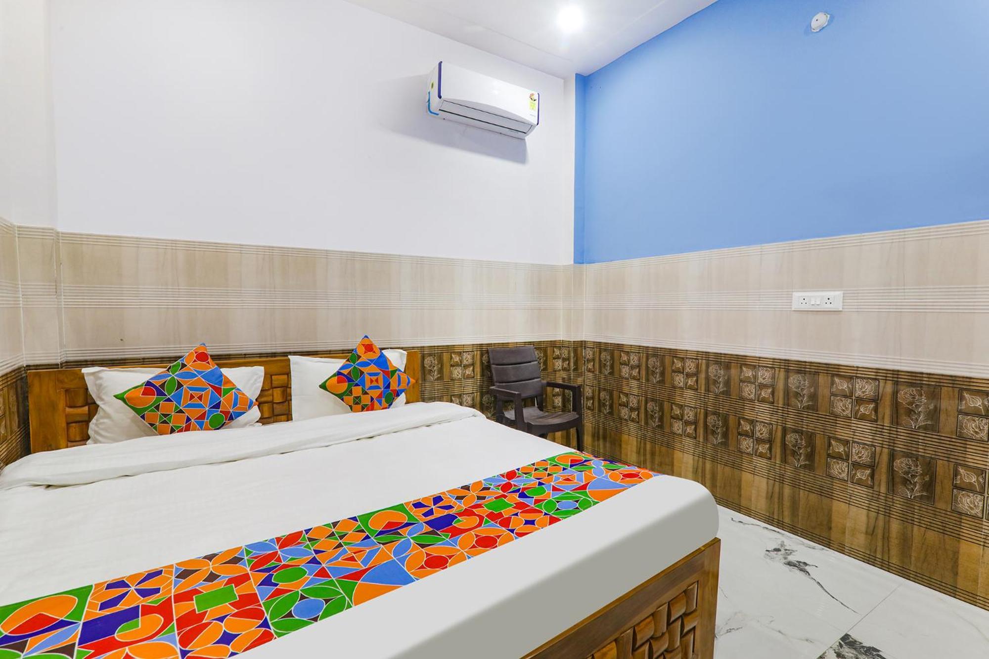 Fabexpress Shree Siya Raman - 500M From Shri Ram Janam Bhumi Hotel Ayodhya Exterior foto
