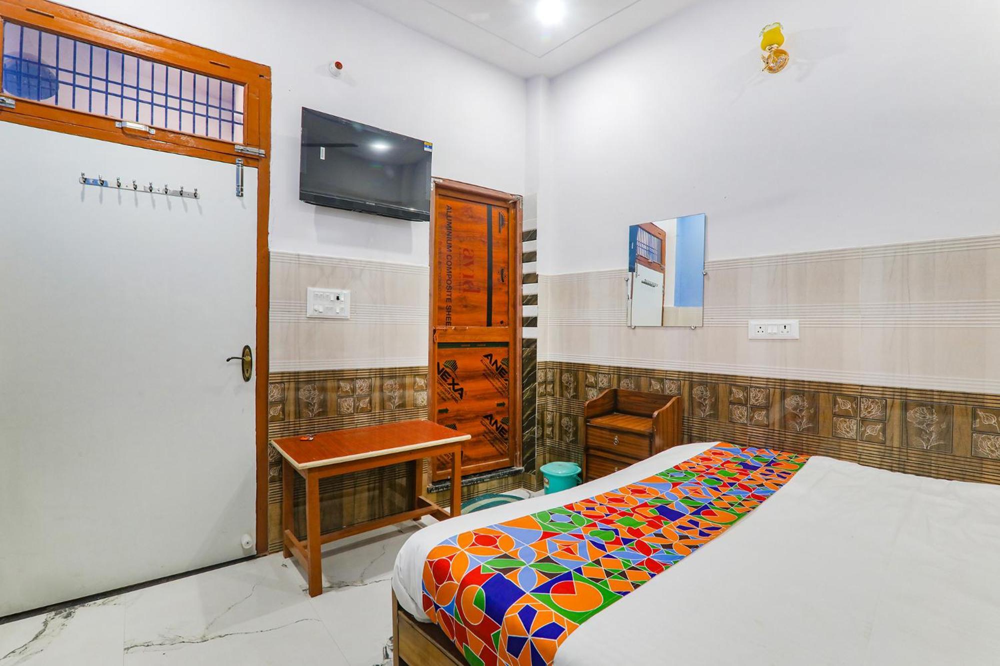 Fabexpress Shree Siya Raman - 500M From Shri Ram Janam Bhumi Hotel Ayodhya Exterior foto
