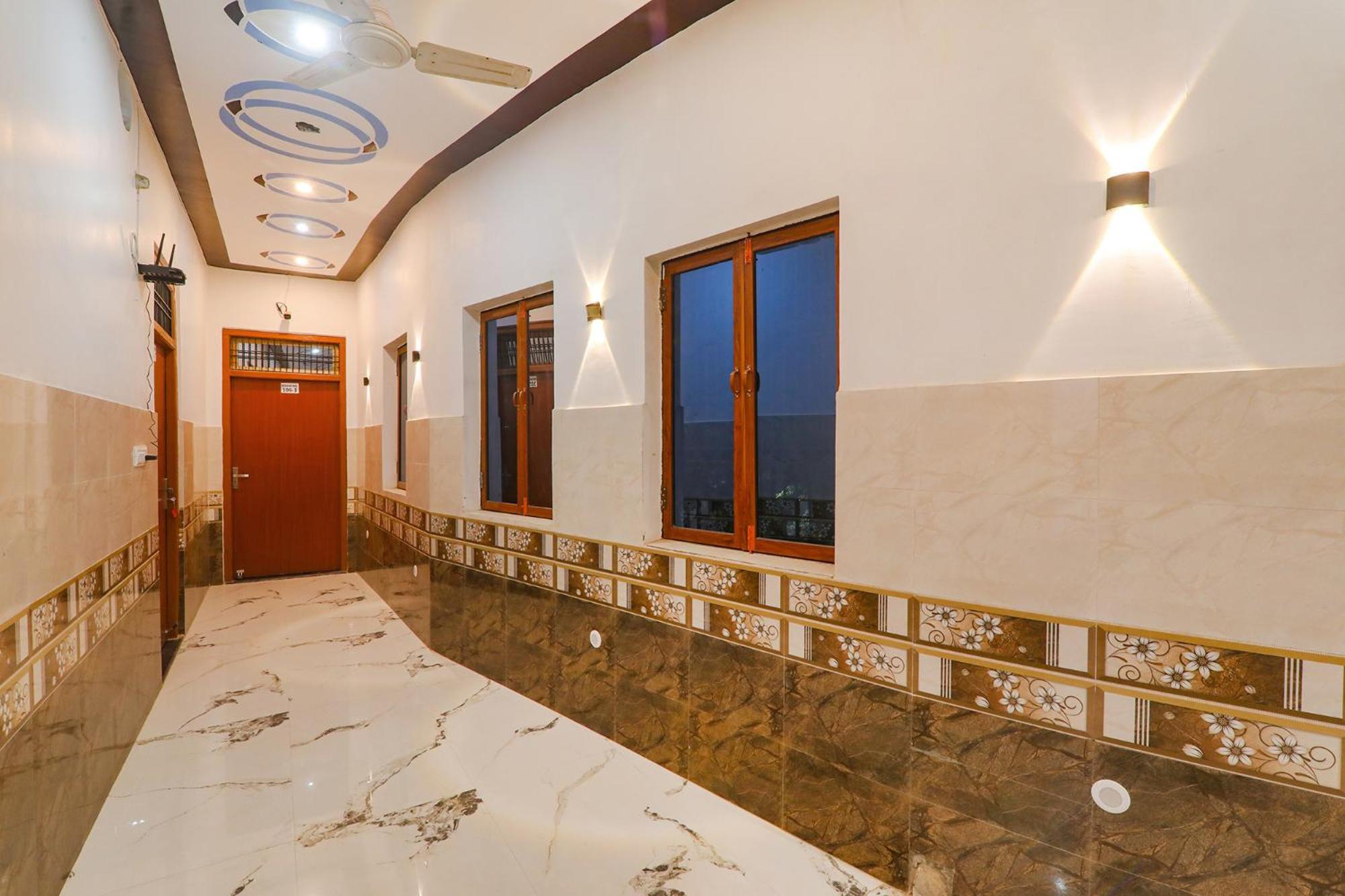 Fabexpress Shree Siya Raman - 500M From Shri Ram Janam Bhumi Hotel Ayodhya Exterior foto