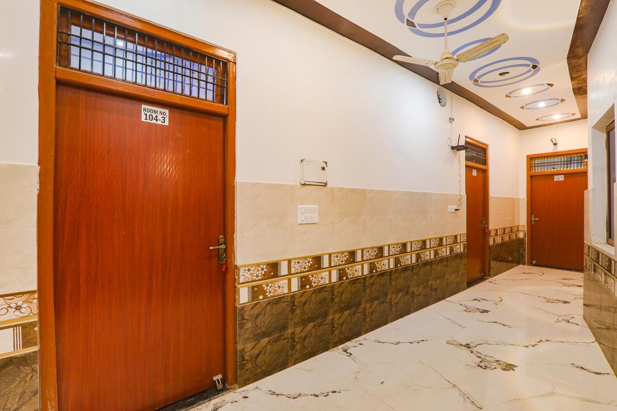 Fabexpress Shree Siya Raman - 500M From Shri Ram Janam Bhumi Hotel Ayodhya Exterior foto